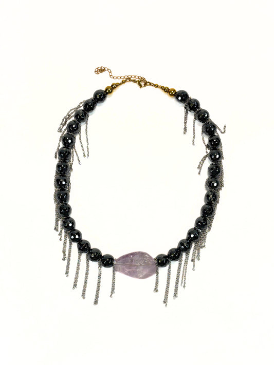Collar Midnight Amethyst