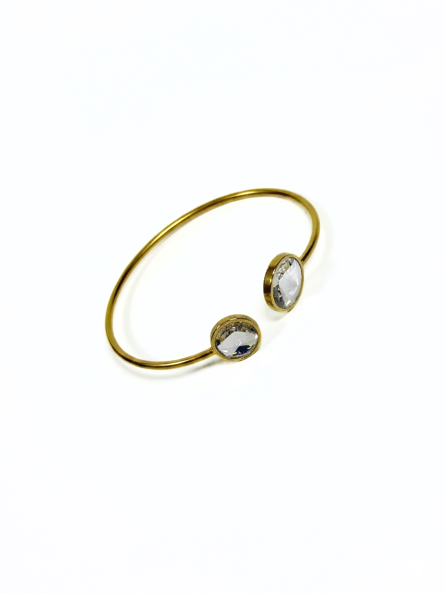 Brazalete Duo Crystal
