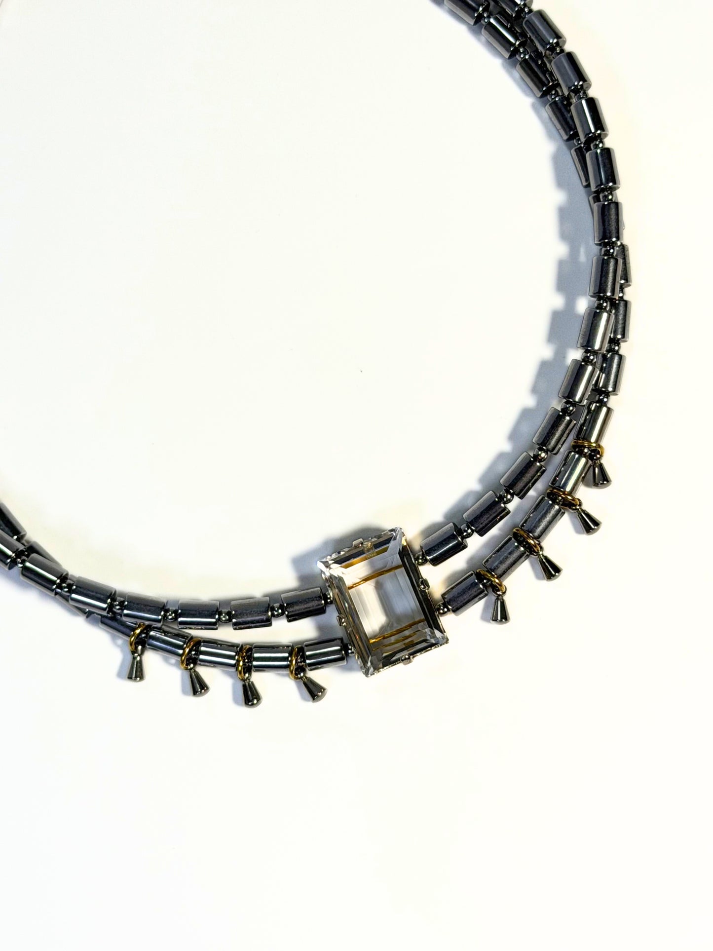 Collar Silver Tila