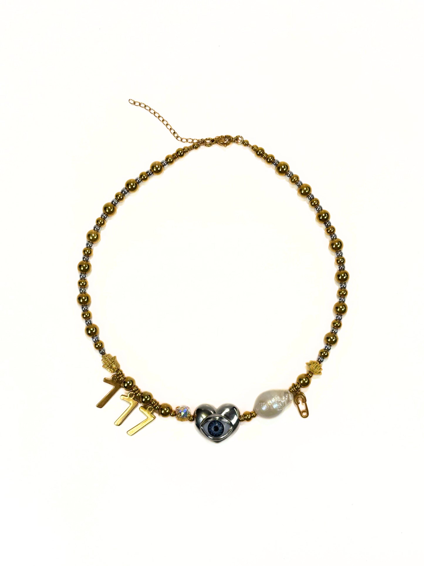 Collar 777 Mystic Heart