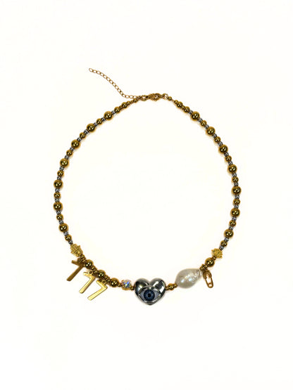 Collar 777 Mystic Heart