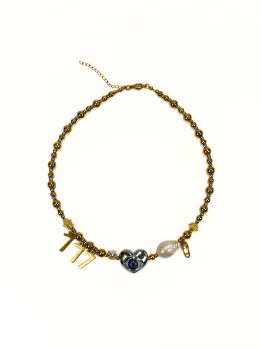 Collar 777 Mystic Heart