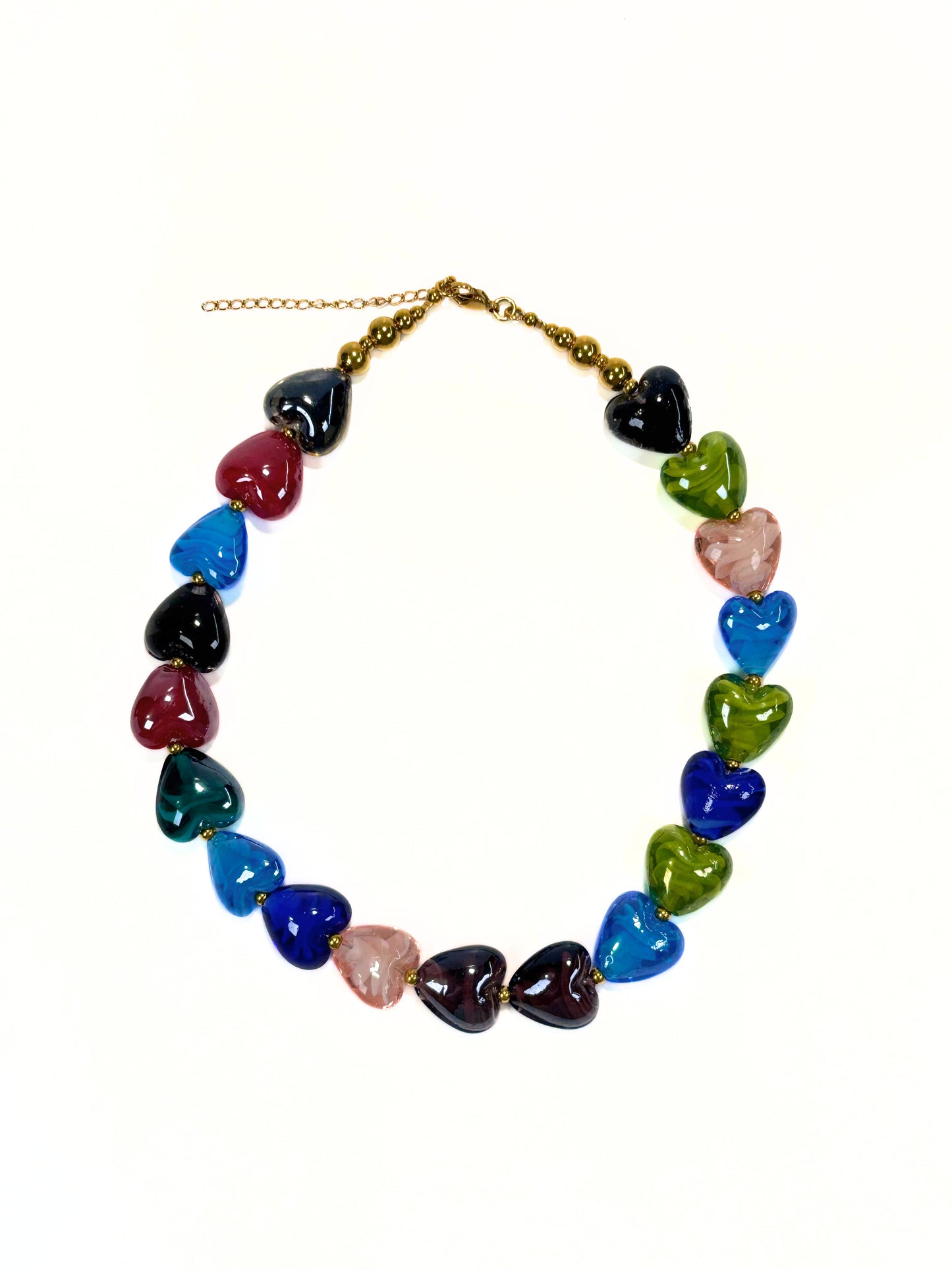 Collar Corazón Murano