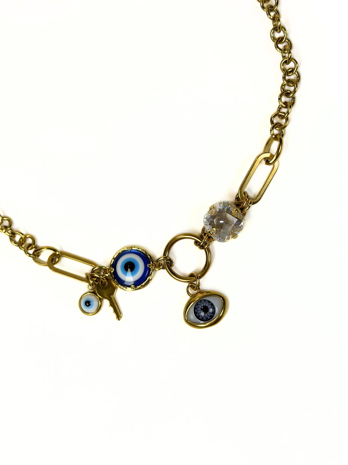 Collar Llave del ojo