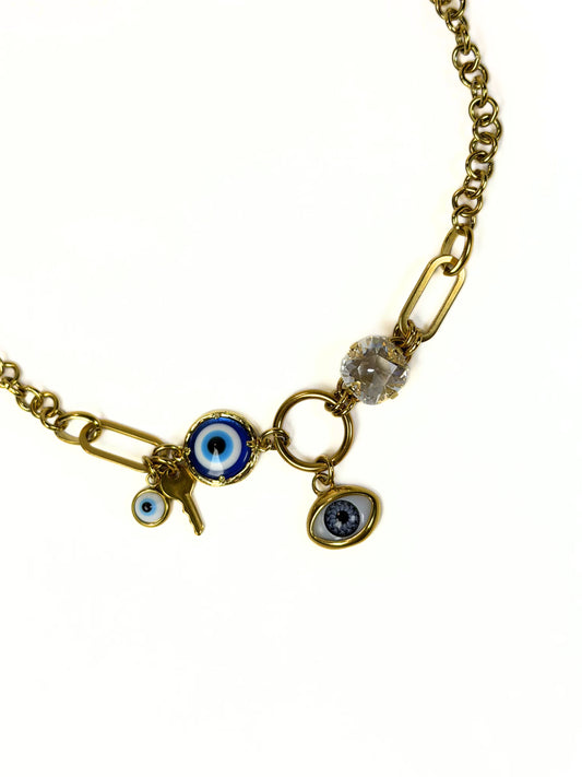 Collar Llave del ojo
