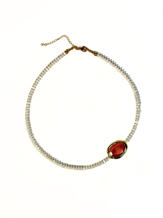 Collar Cornalina