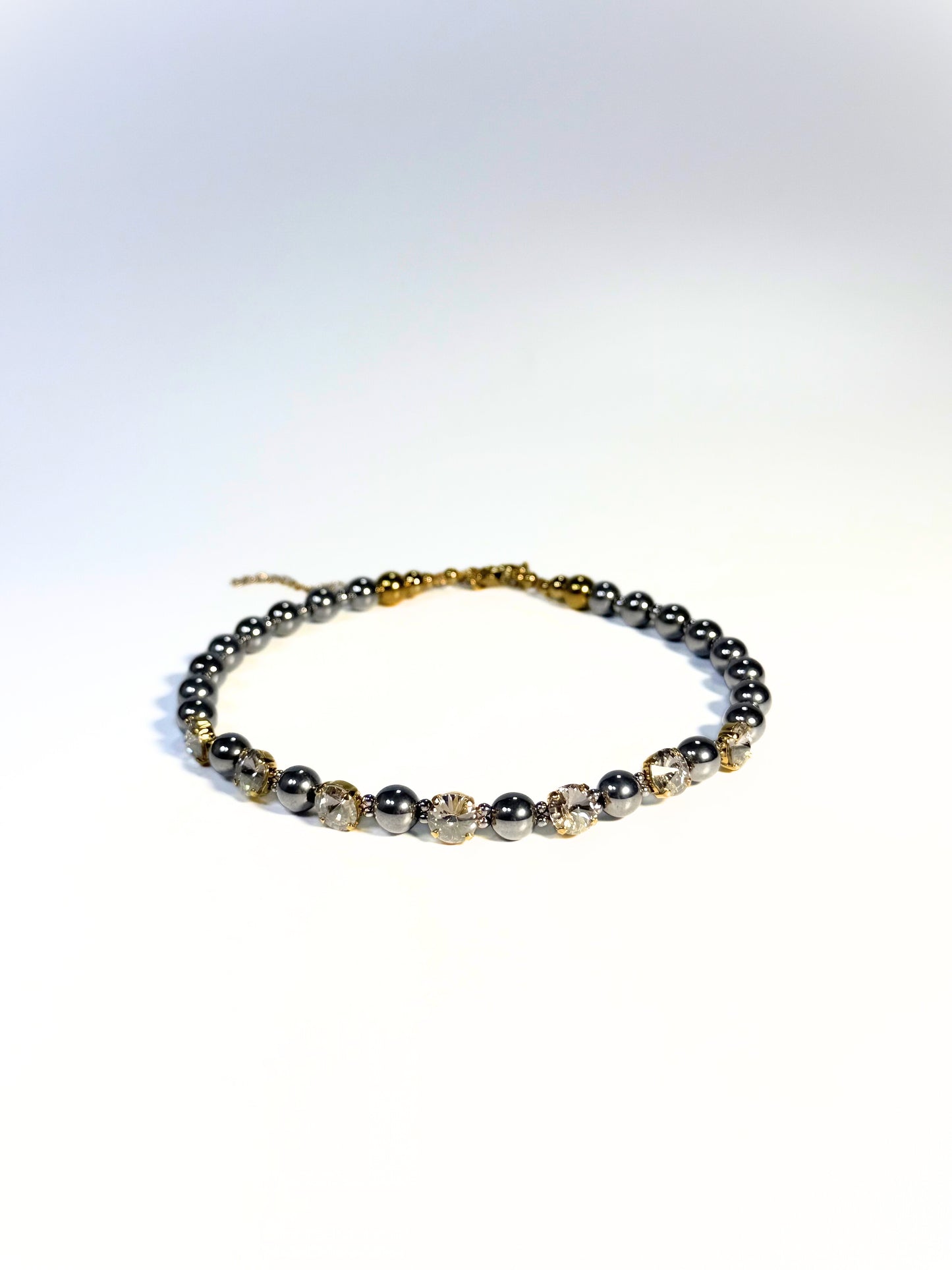Collar Shiny Silver