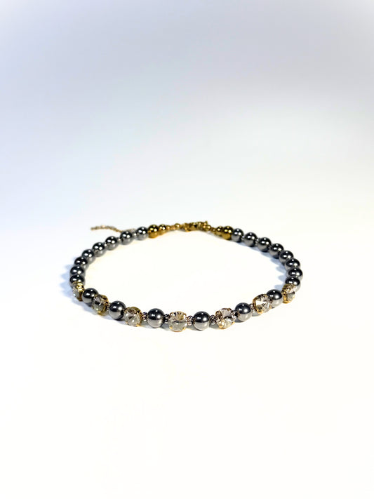 Collar Shiny Silver