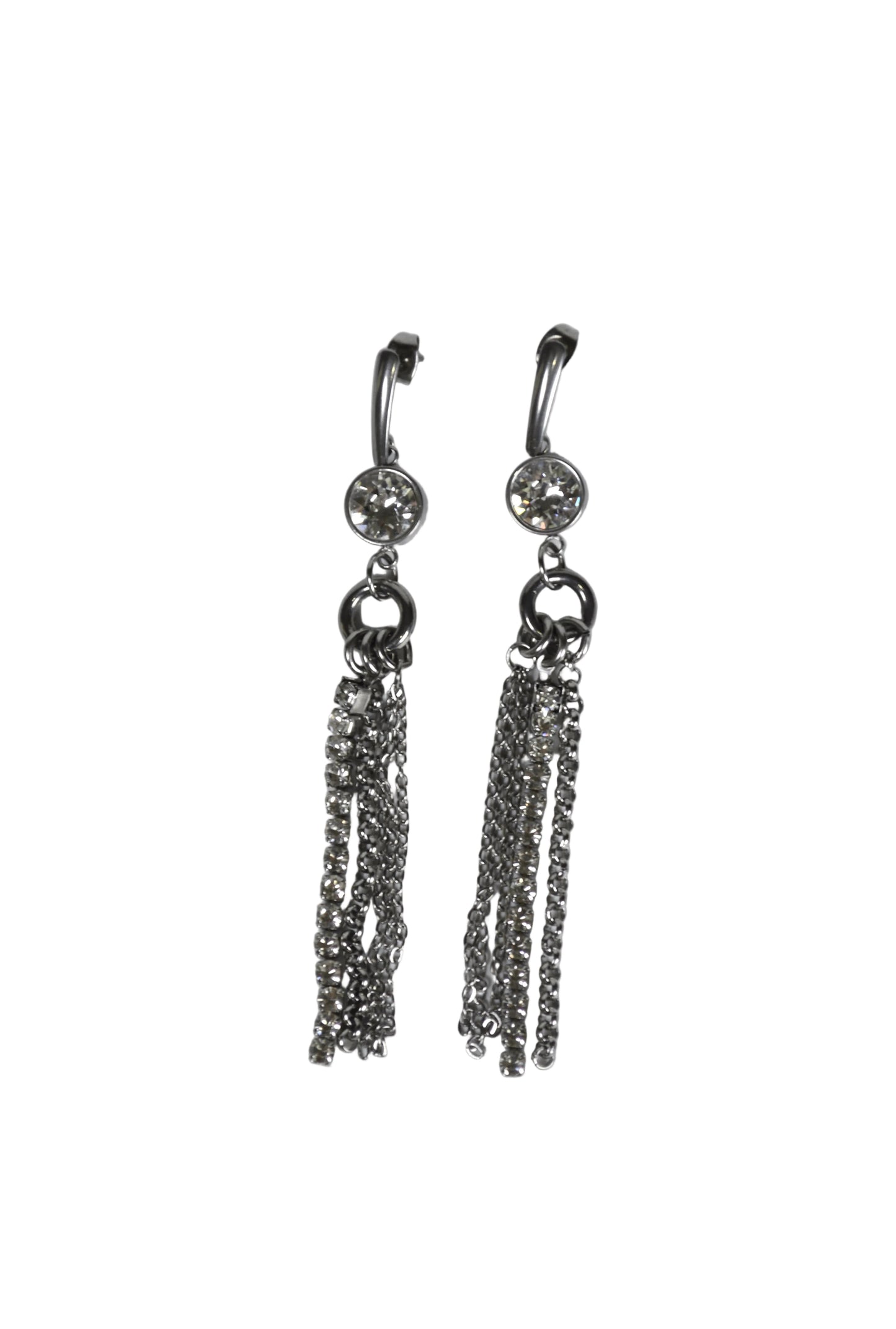 Aretes Chain Button