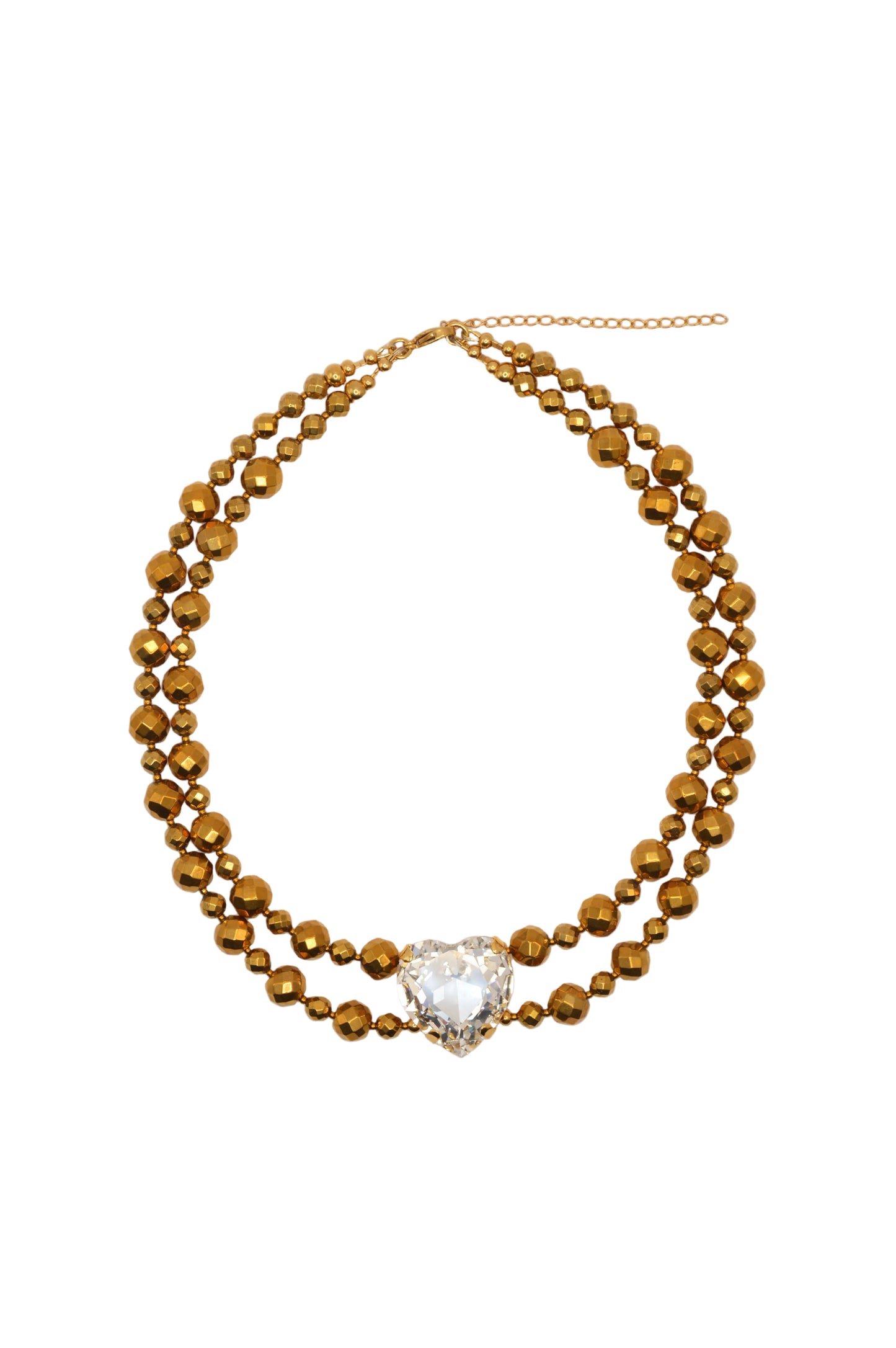Collar Double Heart
