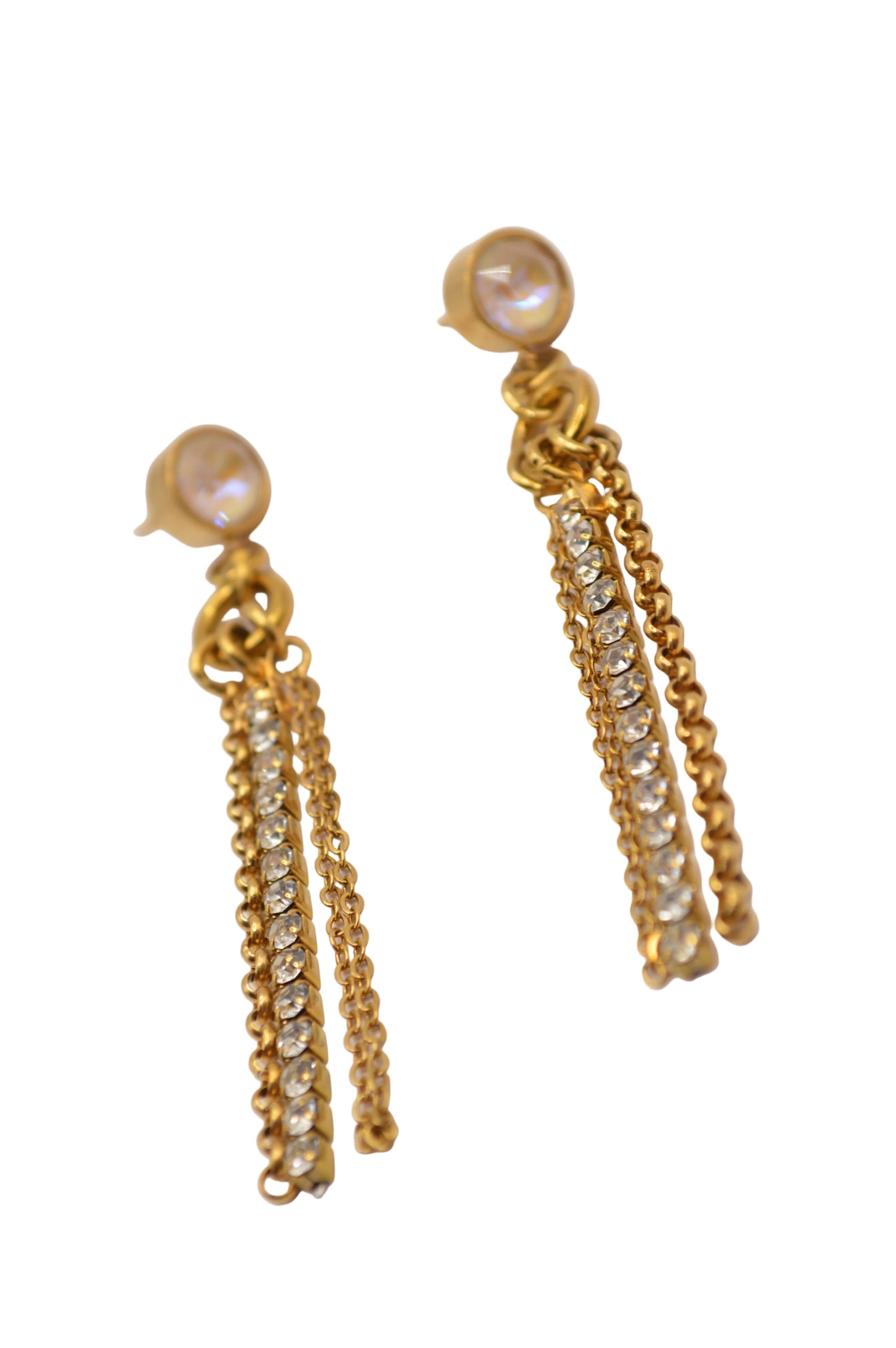 Aretes Chain Golden