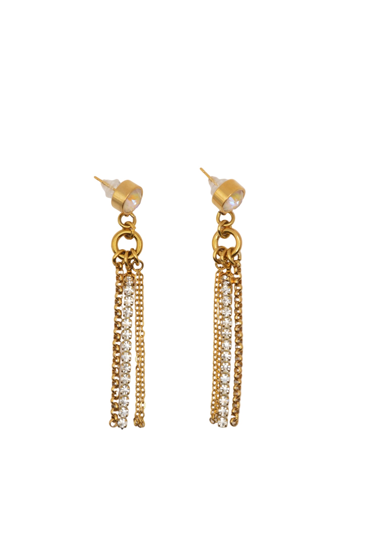Aretes Chain Golden