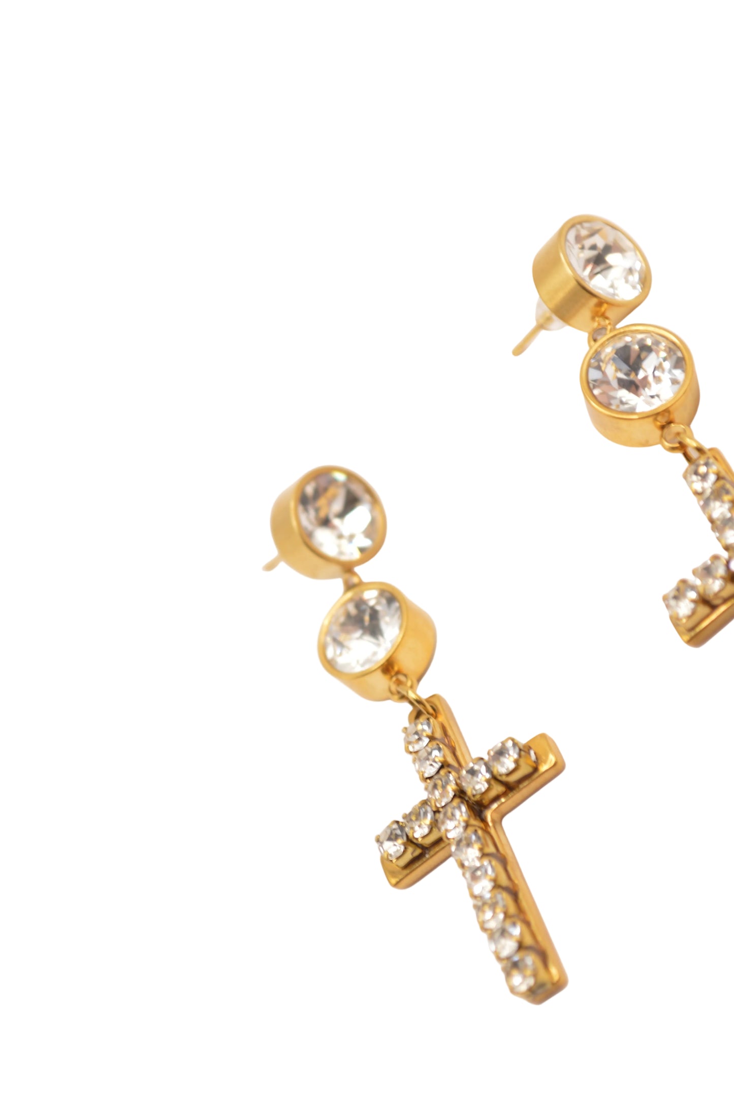 Aretes Cruz