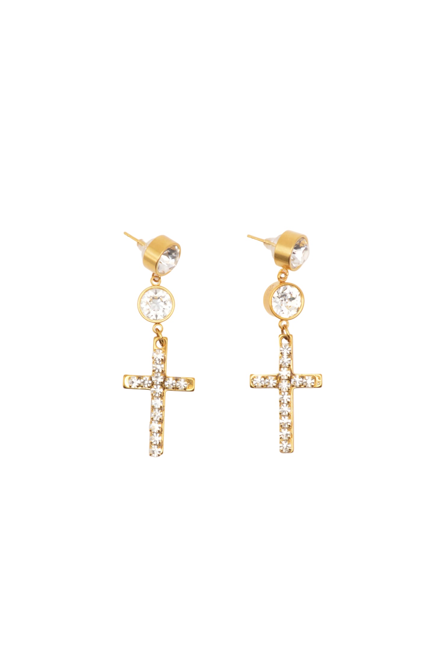 Aretes Cruz