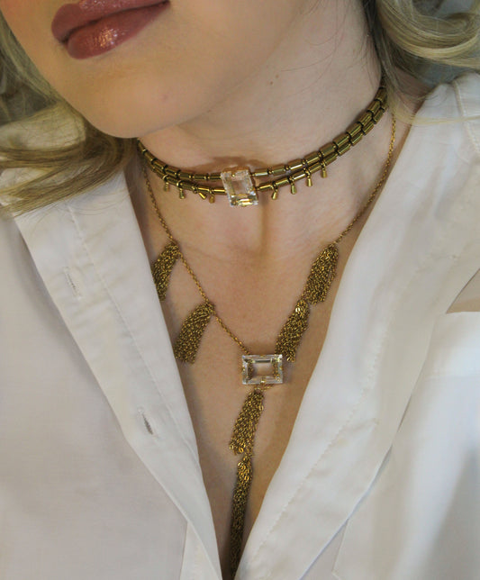 Collar Golden Tila