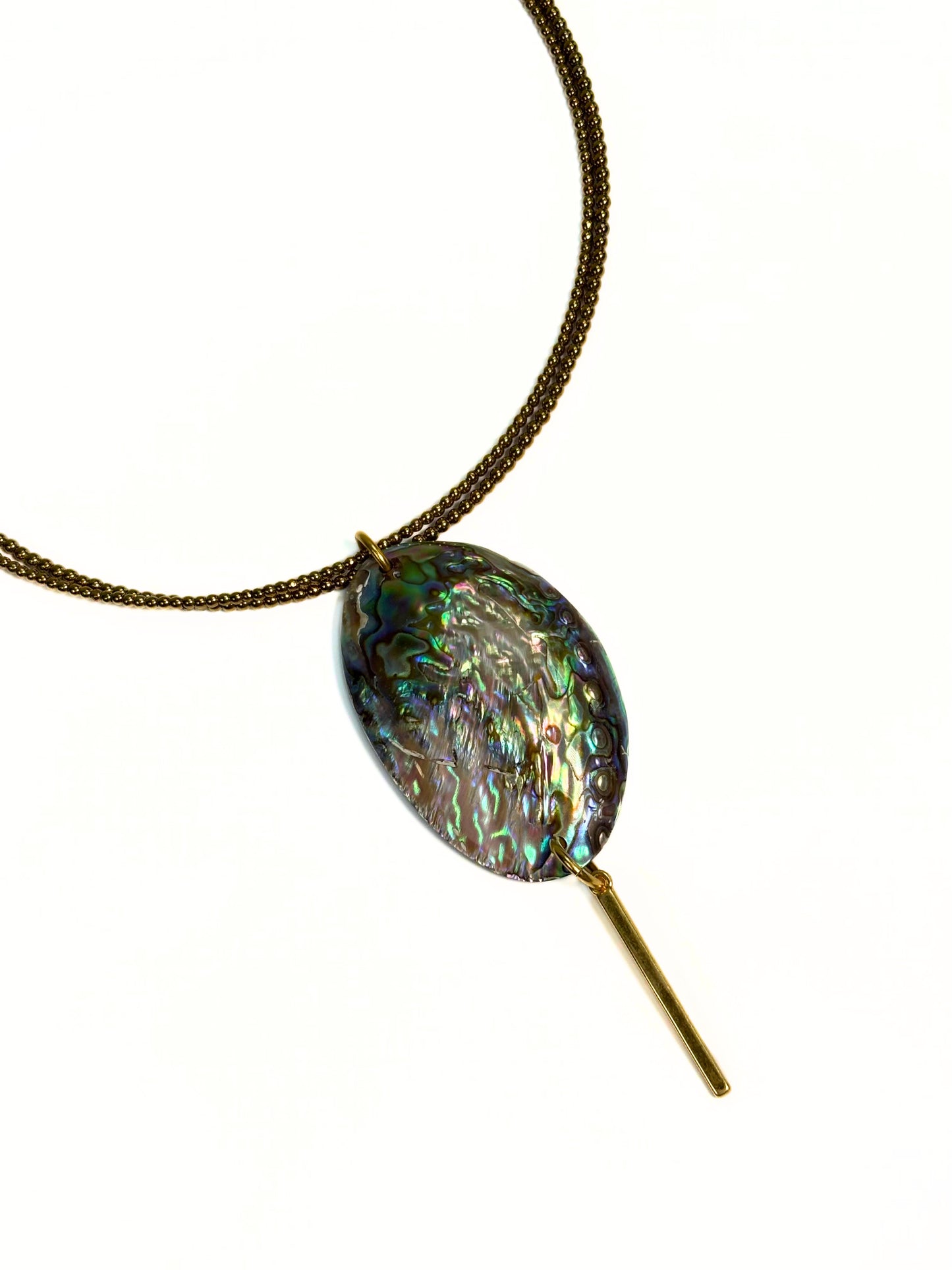 Collar Abulón Aurora