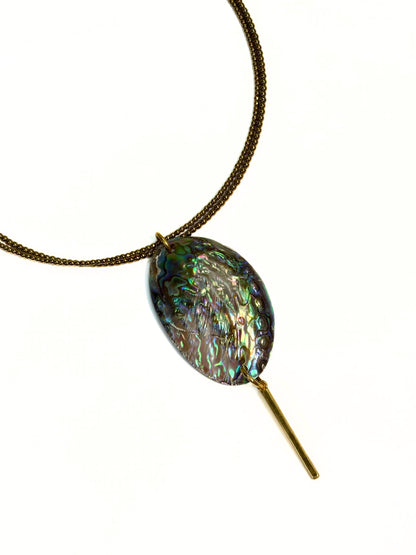 Collar Abulón Aurora