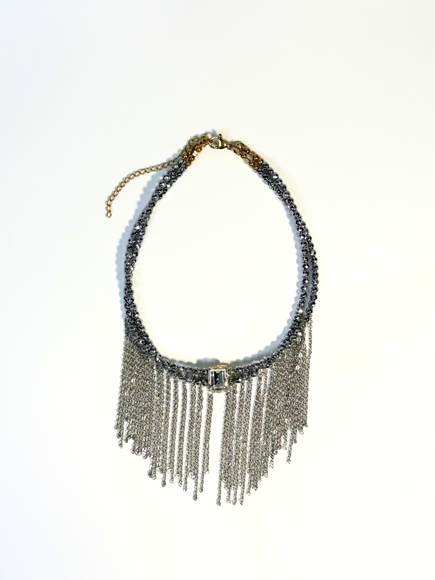 Collar Silver Eclipse