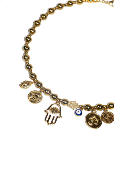 Collar Amuleto