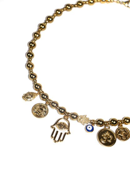 Collar Amuleto