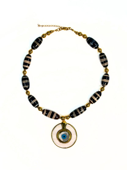 Collar Ojo Tibetano