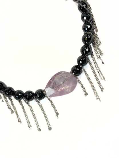 Collar Midnight Amethyst