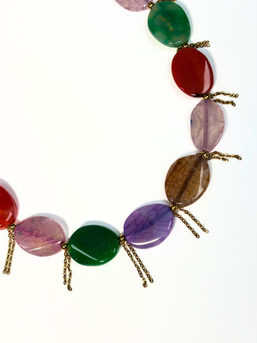 Collar Ágatas