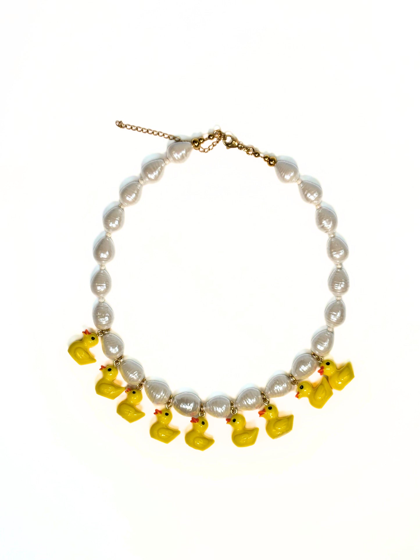 Collar Duckie Pearls