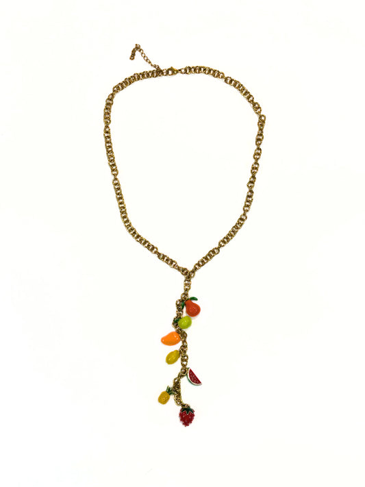 Collar Tutti Frutti Drop