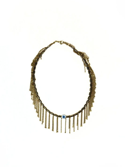 Collar Lluvia Dorada