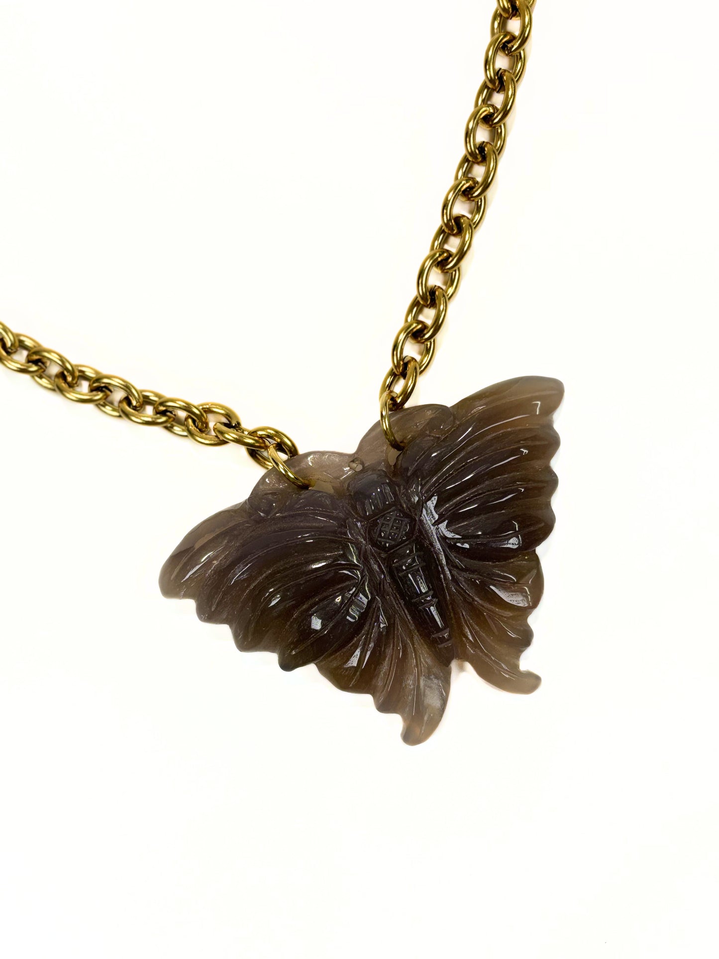 Collar Smoky Butterfly