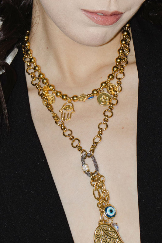 Collar Amuleto