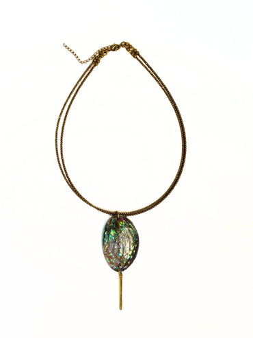 Collar Abulón Aurora