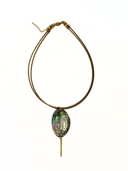 Collar Abulón Aurora