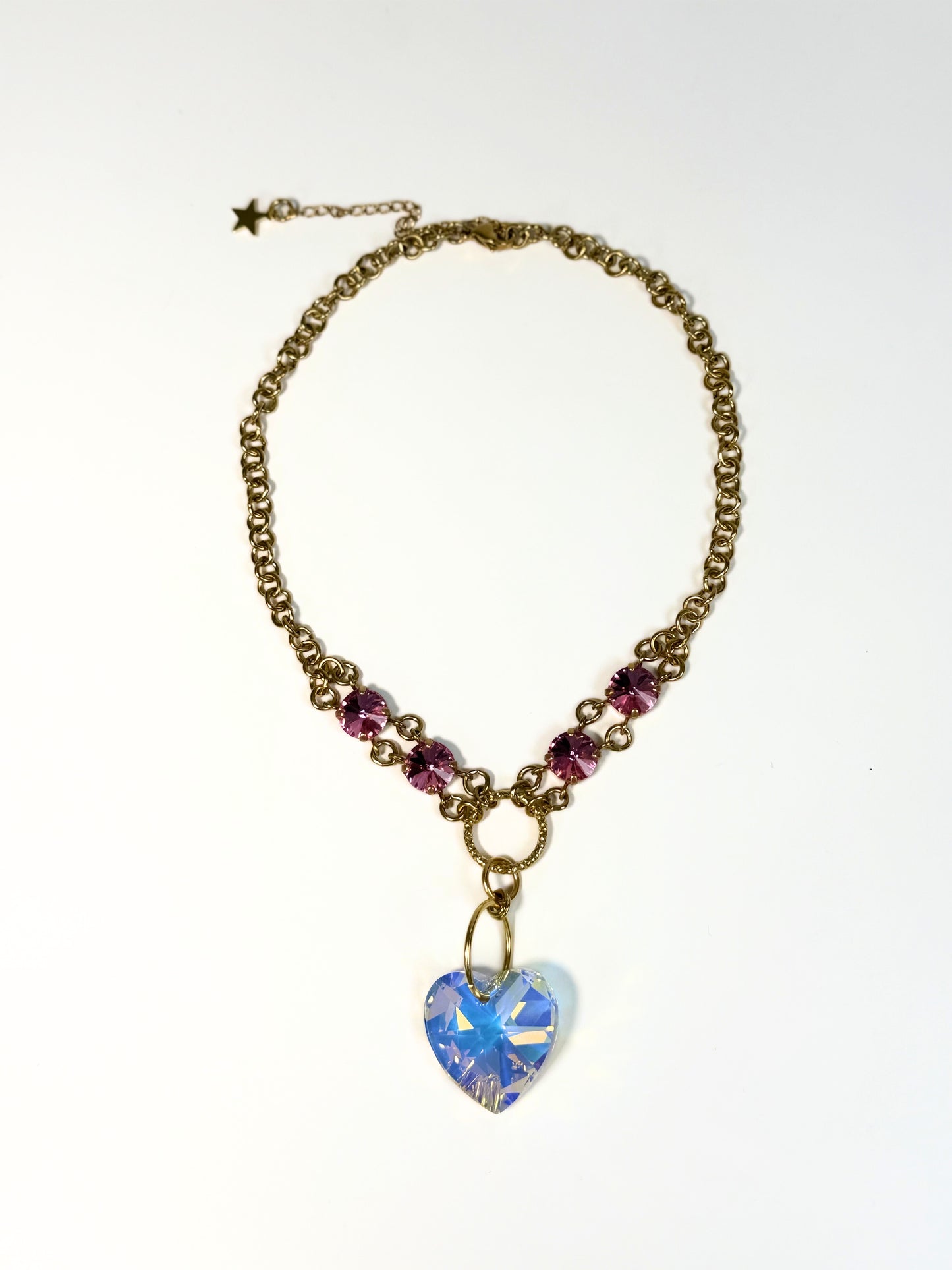 Collar Sweet Heart Rosa