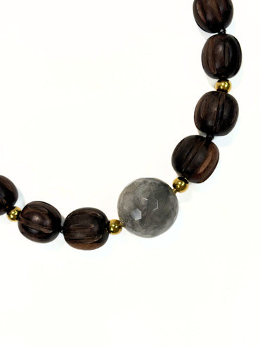 Collar Bosque Labradorita