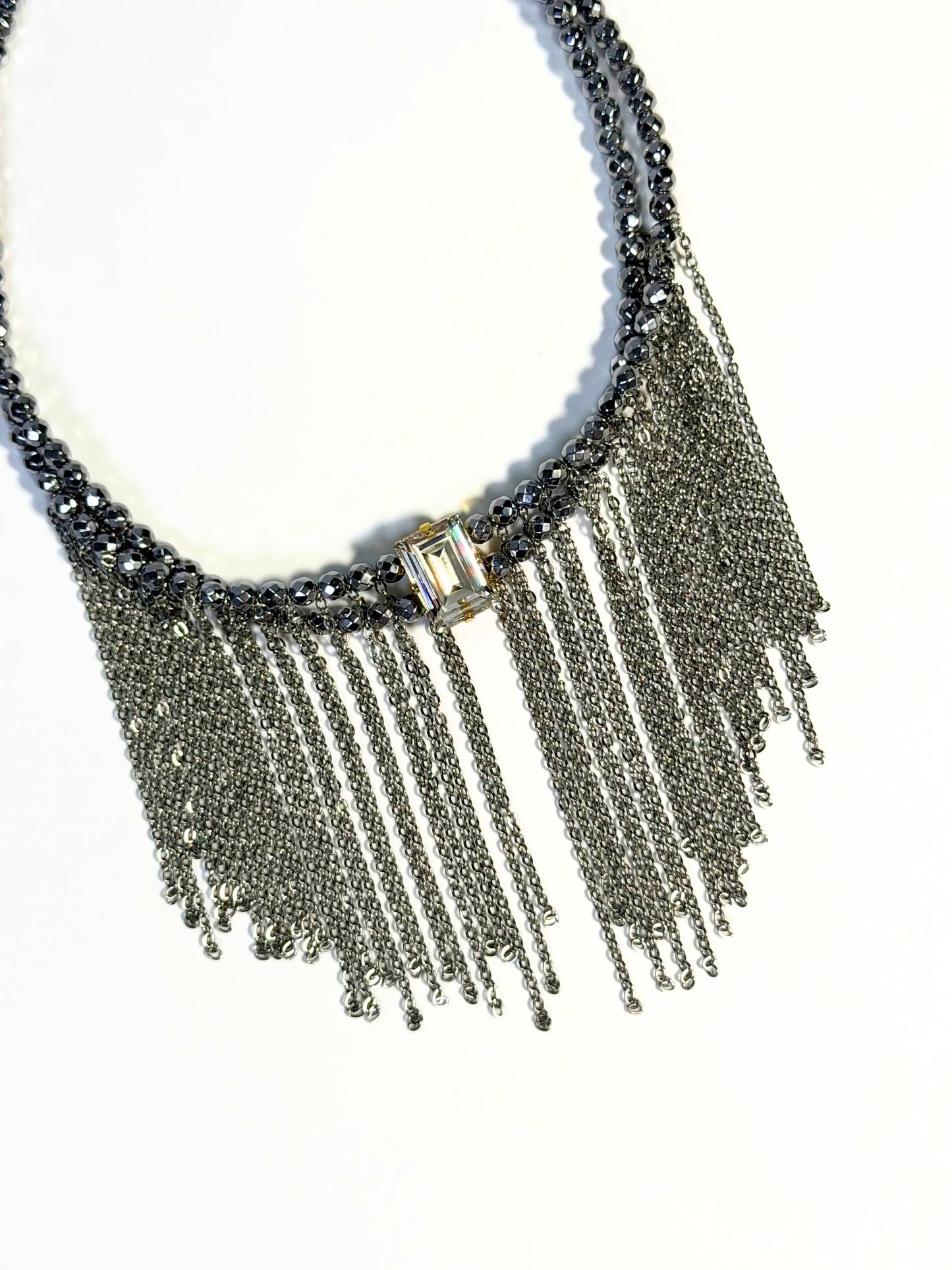 Collar Silver Eclipse