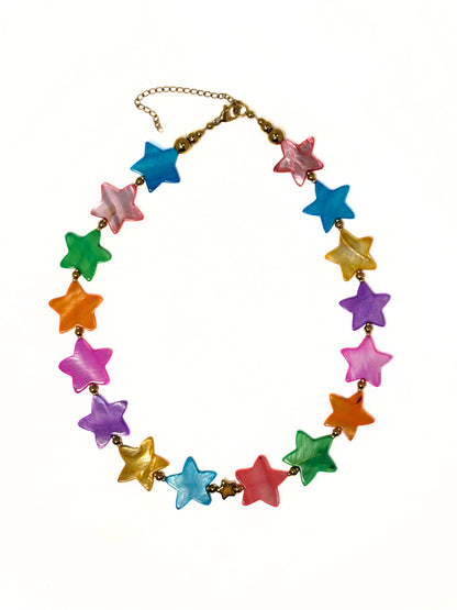 Collar Star Pearl