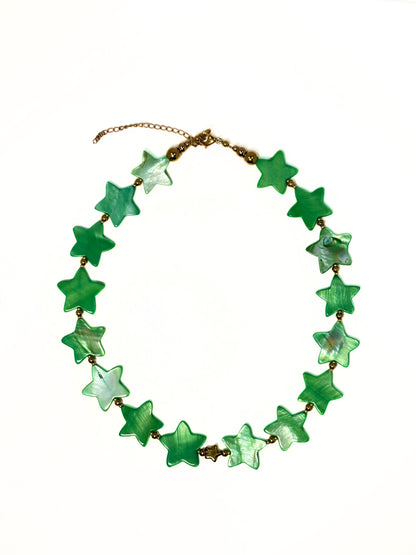 Collar Star Pearl
