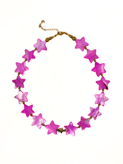 Collar Star Pearl