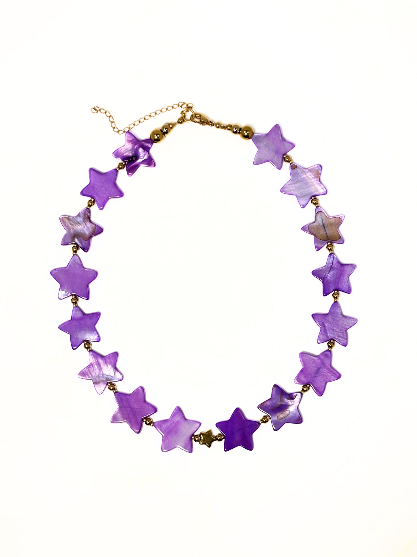 Collar Star Pearl
