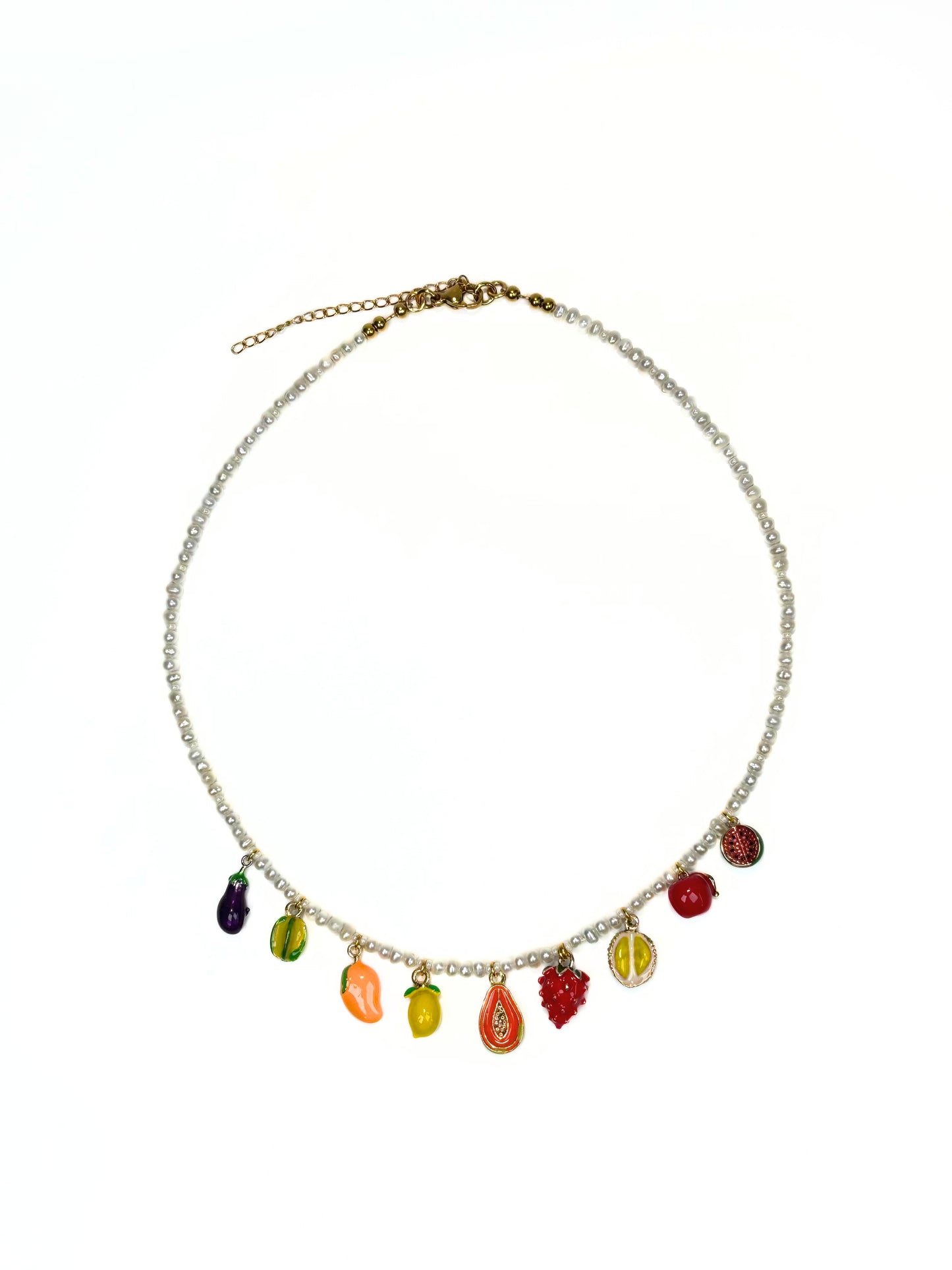 Collar Fruity Pearl