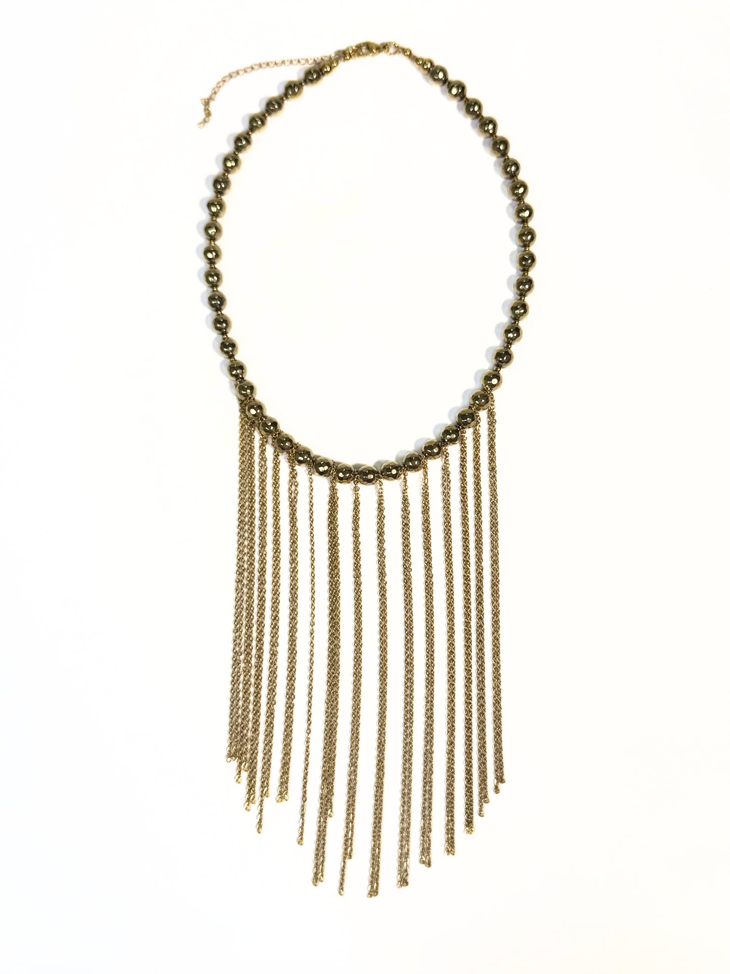 Collar Golden Cascade