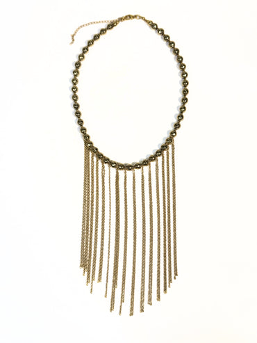 Collar Golden Cascade