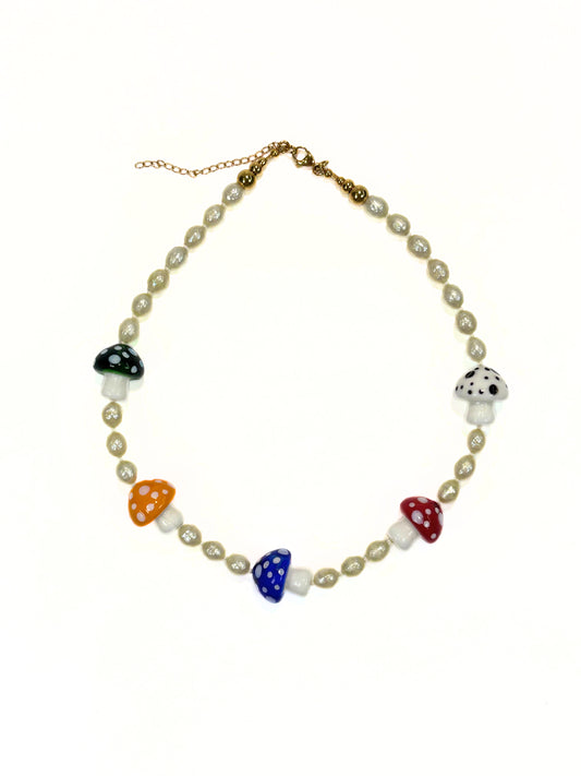 Collar Magic Mushrooms