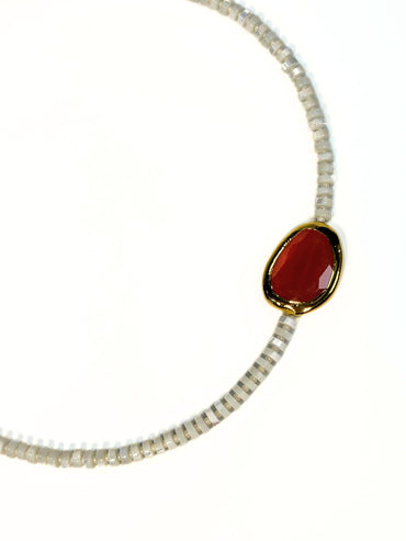 Collar Cornalina