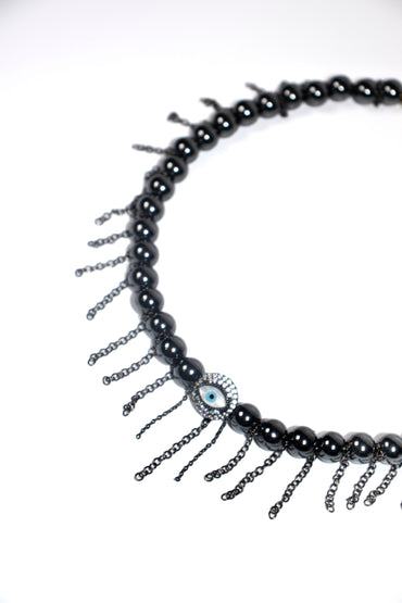 Collar Lluvia de ojos